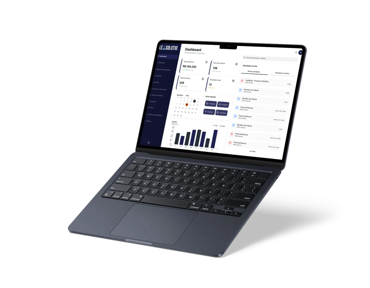 LexSolutio no laptop