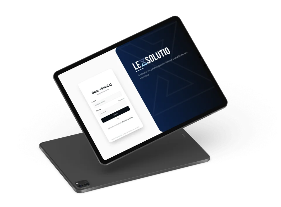 LexSolutio no tablet