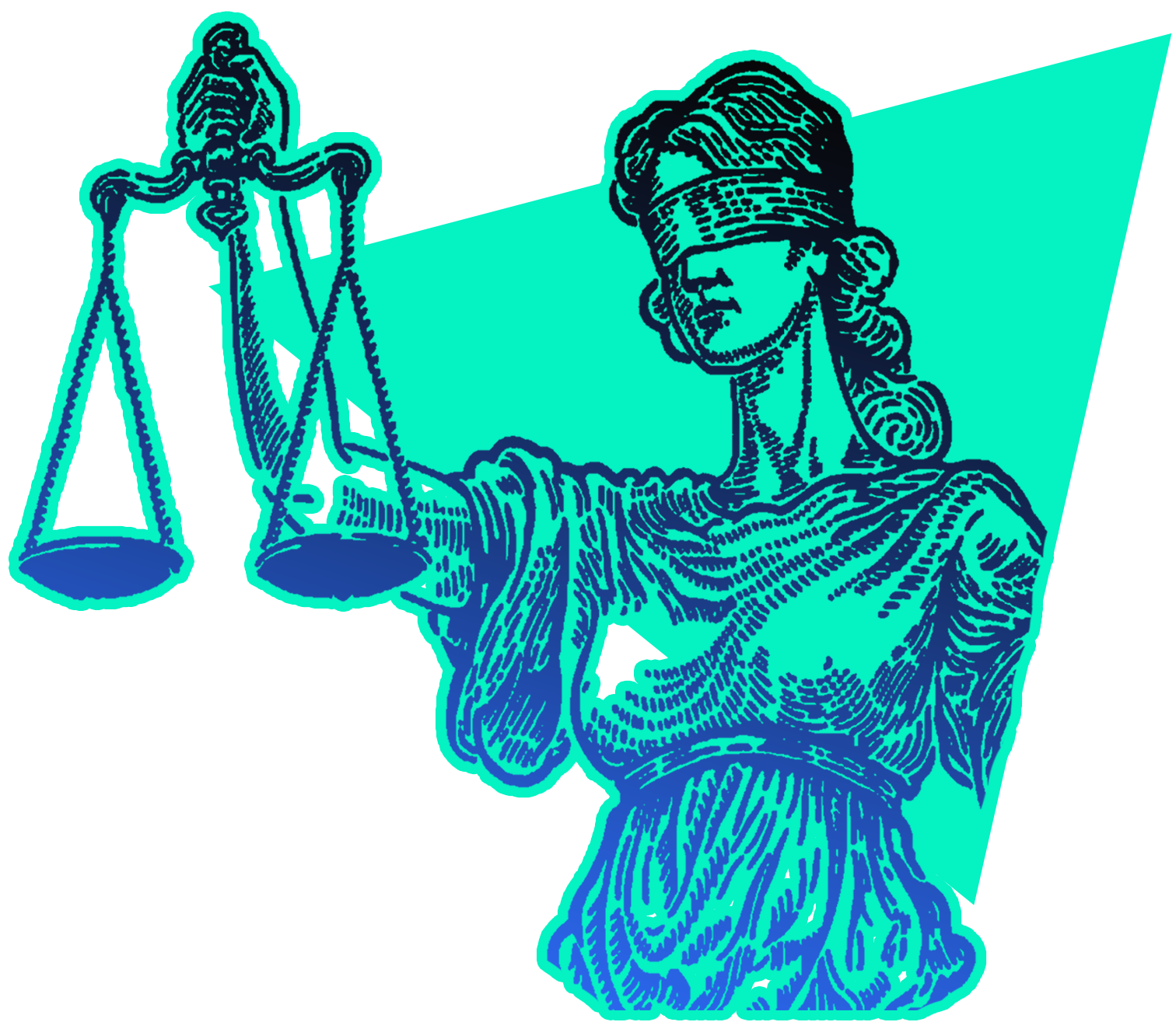 Themis representando a Justiça — LexSolutio