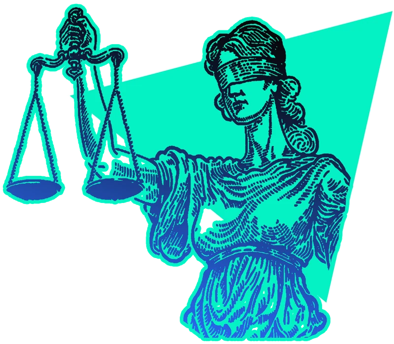 Themis representando a Justiça — LexSolutio